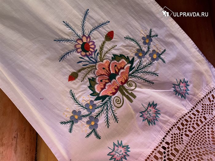Полотенце в традициях русского народа